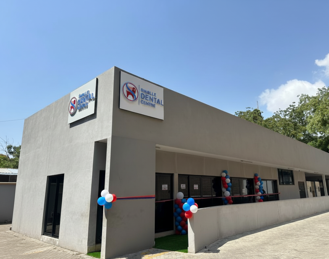 Dental examination room at Sinolle Dental Centre